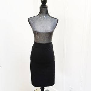 Bebe Peplum Pencil Skirt
